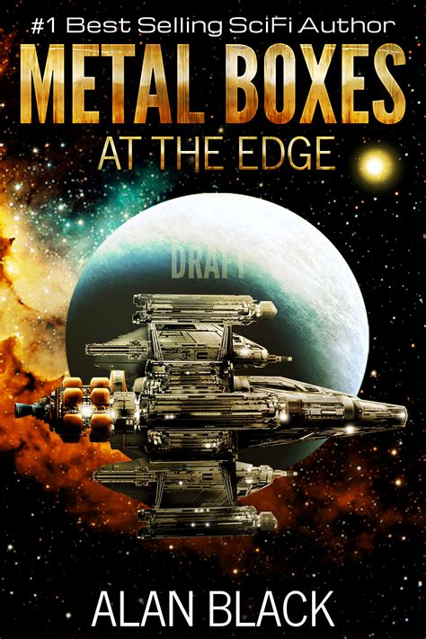 At the Edge (Metal Boxes, book 4) by Alan Black 